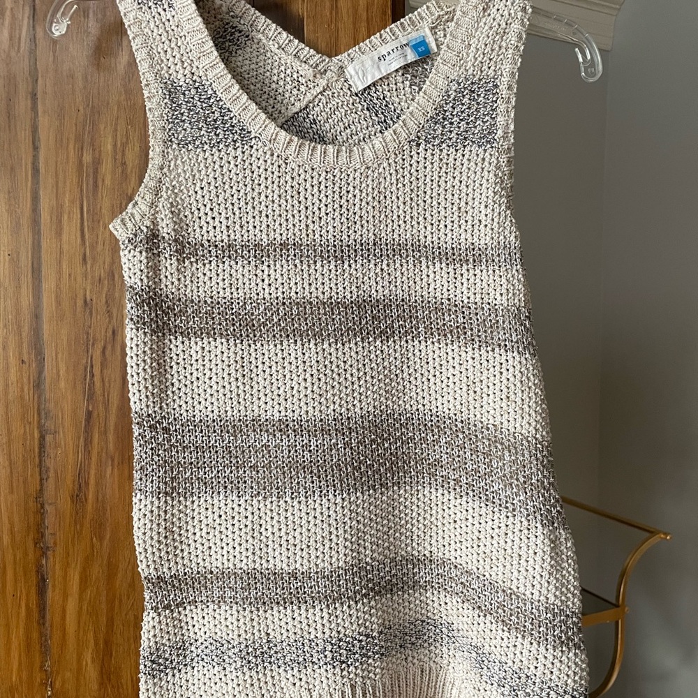 Sparrow - bought from Anthropology sweater